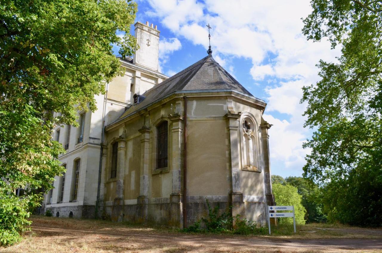 Chateau de Freschines Villefrancoeur Exterior foto