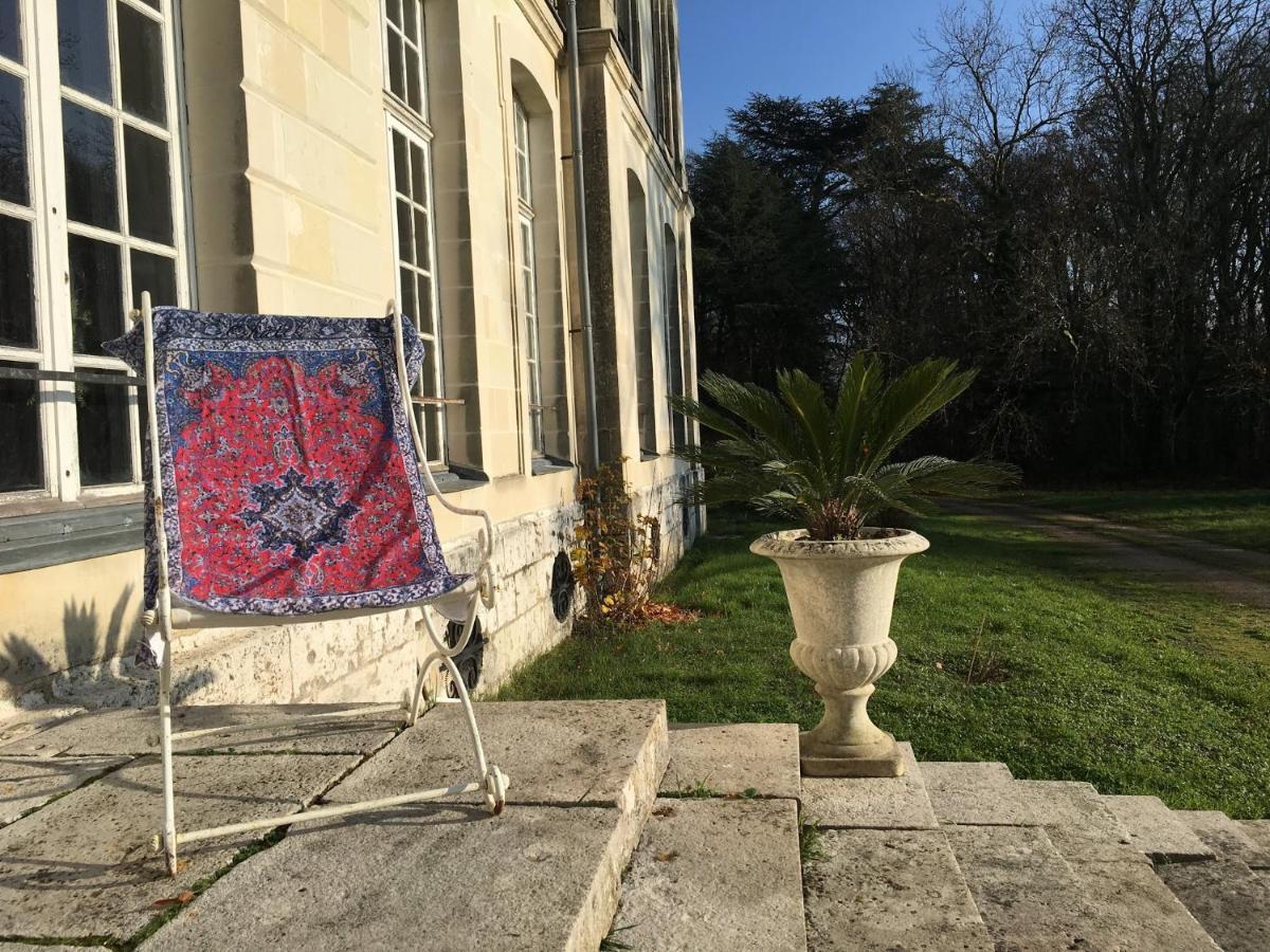Chateau de Freschines Villefrancoeur Exterior foto