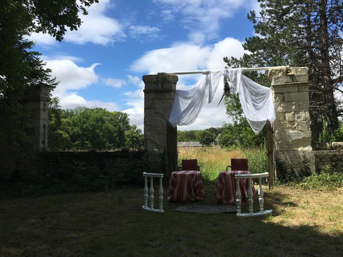 Chateau de Freschines Villefrancoeur Exterior foto