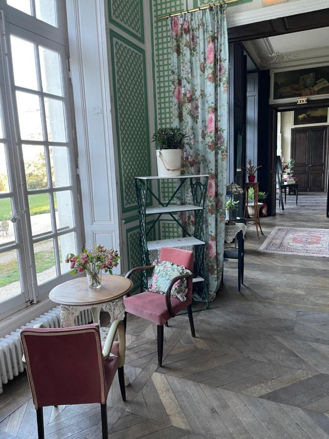 Chateau de Freschines Villefrancoeur Exterior foto